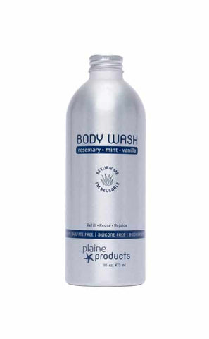 Body Wash by Plaine Products (16 oz.)